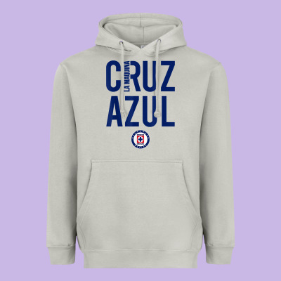 Deportivo Cruz Azul T Shirt Heavyweight Hoodie Designed By Artmosaic
