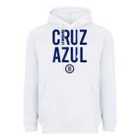 White deportivo cruz azul t shirt Heavyweight Hoodie - ArtMosaic