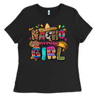 Black Nacho average girl Ladies Tee - FaDigitalArtStudio
