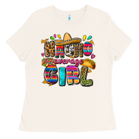 Bone Nacho average girl Ladies Tee - FaDigitalArtStudio