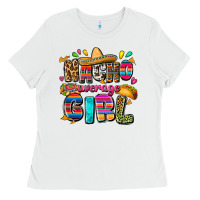 Nacho Average Girl Ladies Tee | Teevron