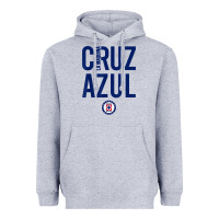 Heather Grey deportivo cruz azul t shirt Heavyweight Hoodie - ArtMosaic