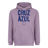 Lavender deportivo cruz azul t shirt Heavyweight Hoodie - ArtMosaic