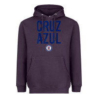 Plum deportivo cruz azul t shirt Heavyweight Hoodie - ArtMosaic