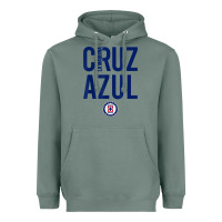 Sage deportivo cruz azul t shirt Heavyweight Hoodie - ArtMosaic