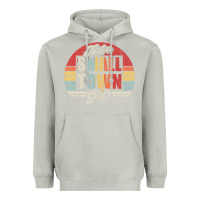 Moon Dust Limited Edition Retro Vintage Just A Small Town Girl Heavyweight Hoodie - ArtMosaic