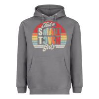 Storm Limited Edition Retro Vintage Just A Small Town Girl Heavyweight Hoodie - ArtMosaic