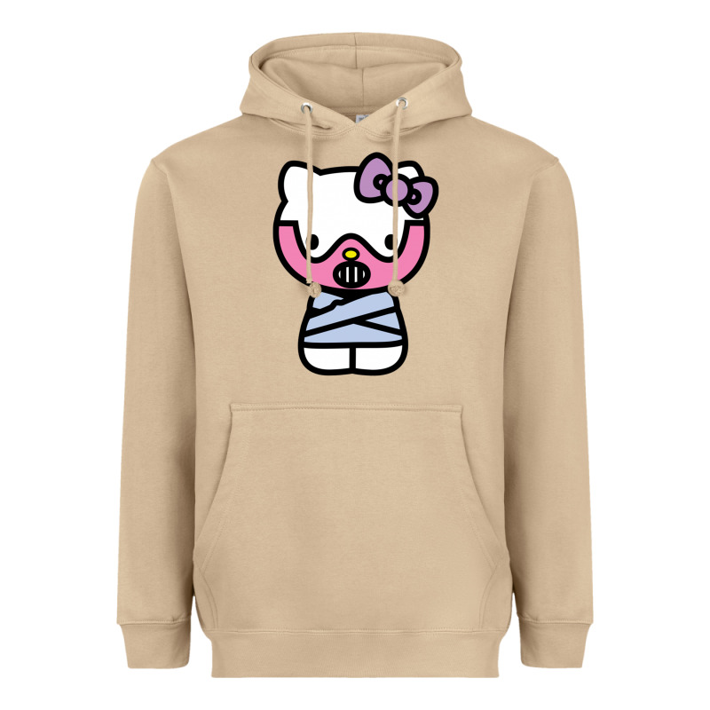 Hell Kitty Cute Devil Heavyweight Hoodie by ArtMosaic | Teevron