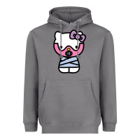 Storm hell kitty cute devil Heavyweight Hoodie - ArtMosaic