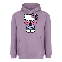 Lavender hell kitty cute devil Heavyweight Hoodie - ArtMosaic