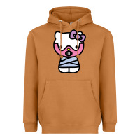 Meerkat hell kitty cute devil Heavyweight Hoodie - ArtMosaic