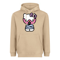 Hell Kitty Cute Devil Heavyweight Hoodie | Teevron