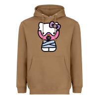 Toasted Coconut hell kitty cute devil Heavyweight Hoodie - ArtMosaic
