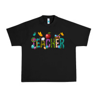 Black Easter Teacher Urban Heavy Tee - BundleAndBundleShop