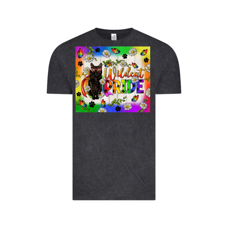 Wildcat Pride Lgbtq Tumbler Vintage Tee by BundleAndBundleShop | Teevron