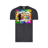 Vintage Black Wildcat Pride LGBTQ Tumbler Vintage Tee - BundleAndBundleShop