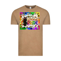 Vintage Coffee Wildcat Pride LGBTQ Tumbler Vintage Tee - BundleAndBundleShop