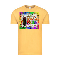 Vintage Mustard Wildcat Pride LGBTQ Tumbler Vintage Tee - BundleAndBundleShop