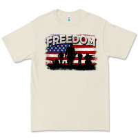 Bone Freedom 4th of july Premium Tee - CowGirlArtShop
