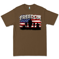 Cacao Freedom 4th of july Premium Tee - CowGirlArtShop