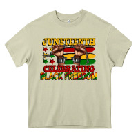Mossy juneteenth celebrating black freedom Heavy Core Tee - CowGirlArtShop