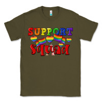 Army Green Support squad pride Classic Tee - CowGirlArtShop