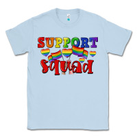 Dusty Blue Support squad pride Classic Tee - CowGirlArtShop