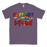 Lavender Support squad pride Classic Tee - CowGirlArtShop