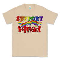 Mushroom Support squad pride Classic Tee - CowGirlArtShop
