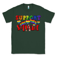 Sports Green Support squad pride Classic Tee - CowGirlArtShop