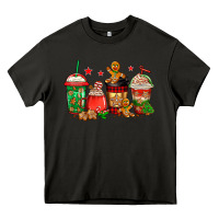 Asphalt christmas cookies coffee Heavy Core Tee - Jasminsmagicworld