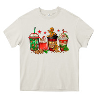 Cream christmas cookies coffee Heavy Core Tee - Jasminsmagicworld