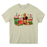 Mossy christmas cookies coffee Heavy Core Tee - Jasminsmagicworld