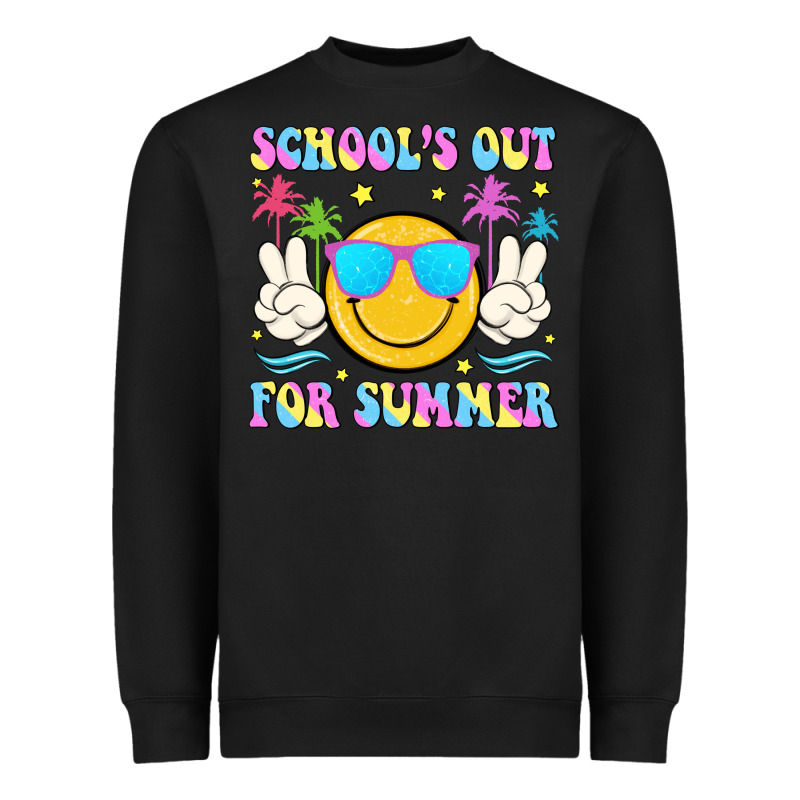 Schools Out For Summer Heavyweight Sweatshirt by JahusDesignShop | Teevron