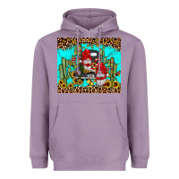 Lavender truck gnome cactus Heavyweight Hoodie - JahusDesignShop