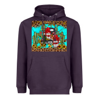 Plum truck gnome cactus Heavyweight Hoodie - JahusDesignShop