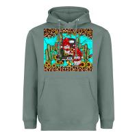 Sage truck gnome cactus Heavyweight Hoodie - JahusDesignShop