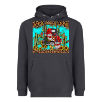 Smoke truck gnome cactus Heavyweight Hoodie - JahusDesignShop