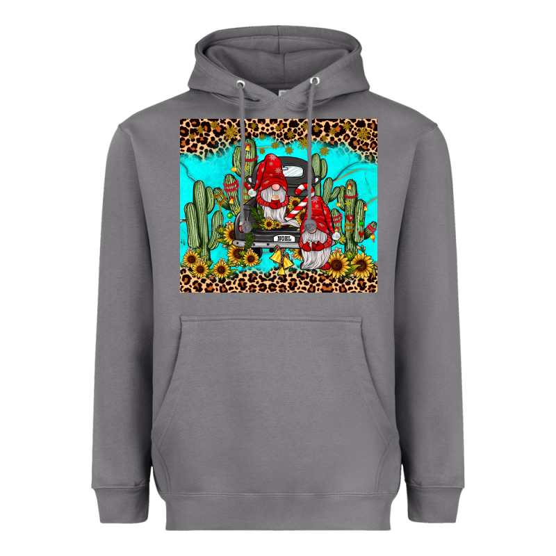 Truck Gnome Cactus Heavyweight Hoodie by JahusDesignShop | Teevron