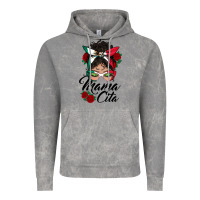 Cloud Rock mexican mamacita messy bun Vintage Hoodie - BundleAndBundleShop