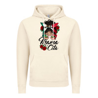 Vintage Artic mexican mamacita messy bun Vintage Hoodie - BundleAndBundleShop