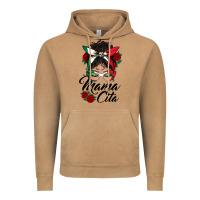 Vintage Camel mexican mamacita messy bun Vintage Hoodie - BundleAndBundleShop