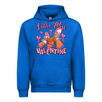 Cobalt little miss valentine afro kid sneakers Urban Hoodie - RanaPortraitStore