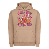 Pigment Burro little miss valentine afro kid sneakers Urban Hoodie - RanaPortraitStore