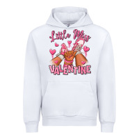 White little miss valentine afro kid sneakers Urban Hoodie - RanaPortraitStore