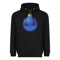 Black christmas ornament 2 Heavyweight Hoodie - artisFamous