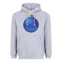 Heather Grey christmas ornament 2 Heavyweight Hoodie - artisFamous