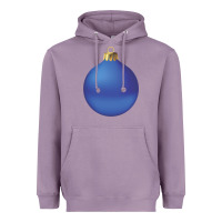Lavender christmas ornament 2 Heavyweight Hoodie - artisFamous