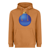 Meerkat christmas ornament 2 Heavyweight Hoodie - artisFamous
