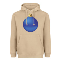 Mushroom christmas ornament 2 Heavyweight Hoodie - artisFamous
